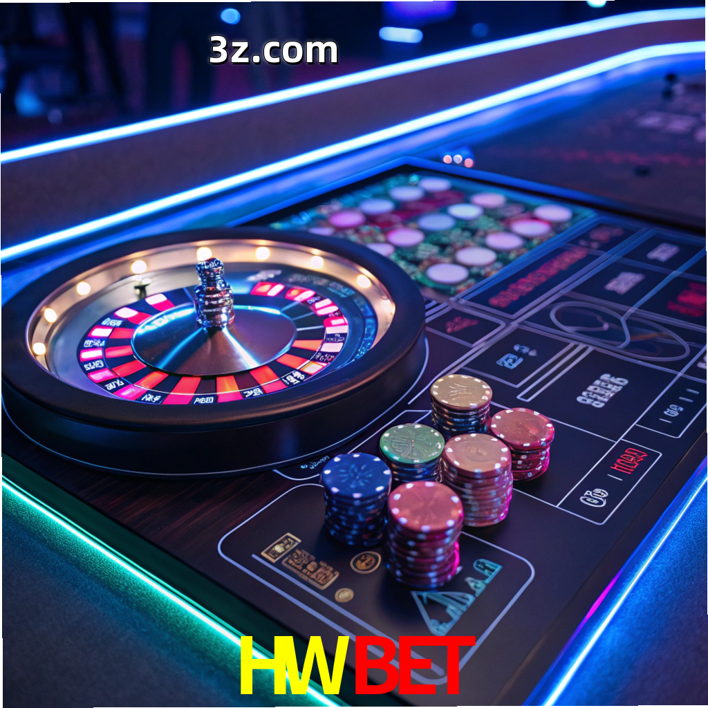 Apostas na Roleta HWBET casino